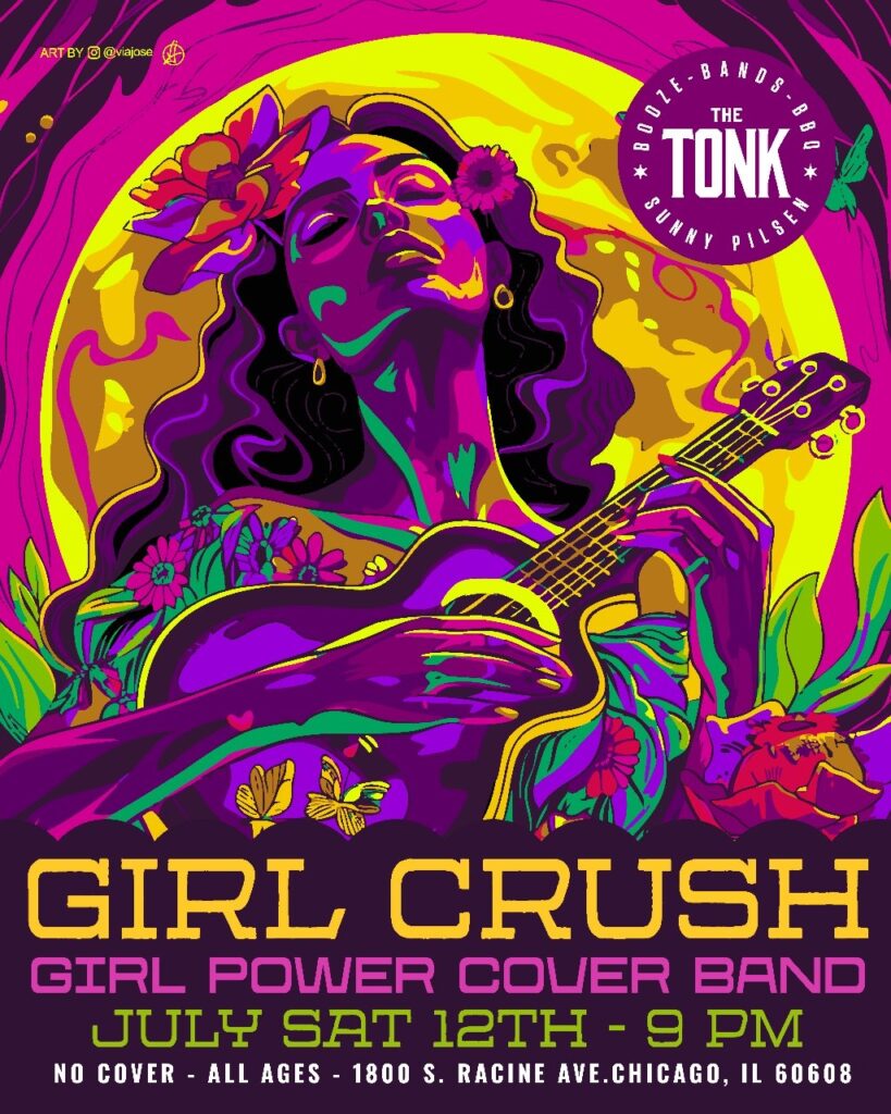 GCjuly2025tonk Just Announced, See Girl Crush at The Tonk in July!