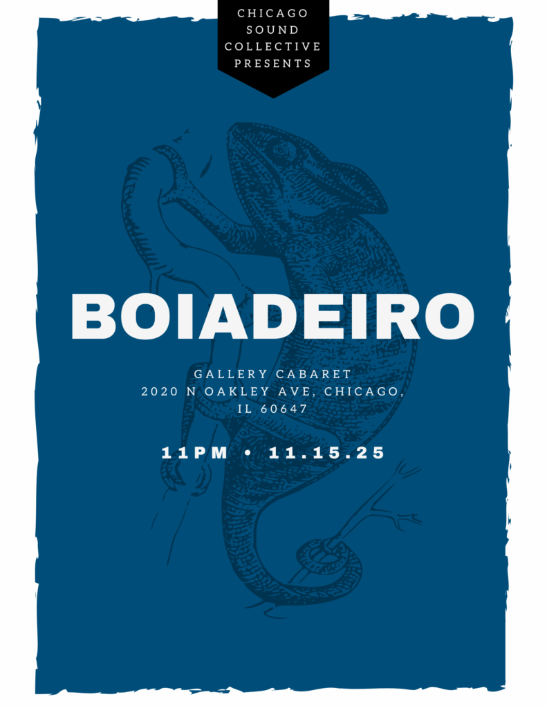 See Boiadeiro live at Gallery Cabaret in November!
