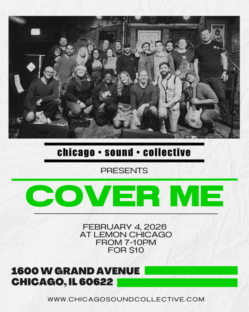 Chicago Sound Collective Live at Lemon in February!