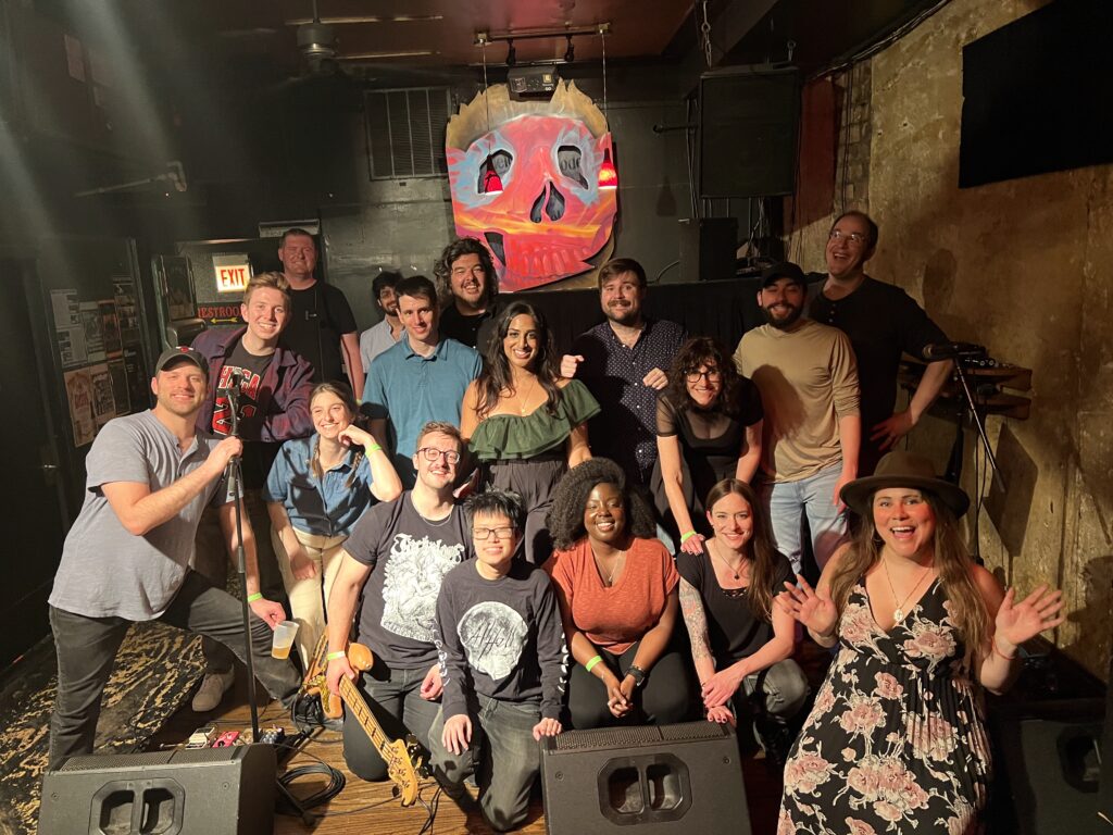 Chicago Sound Collective Live at Lemon in February!