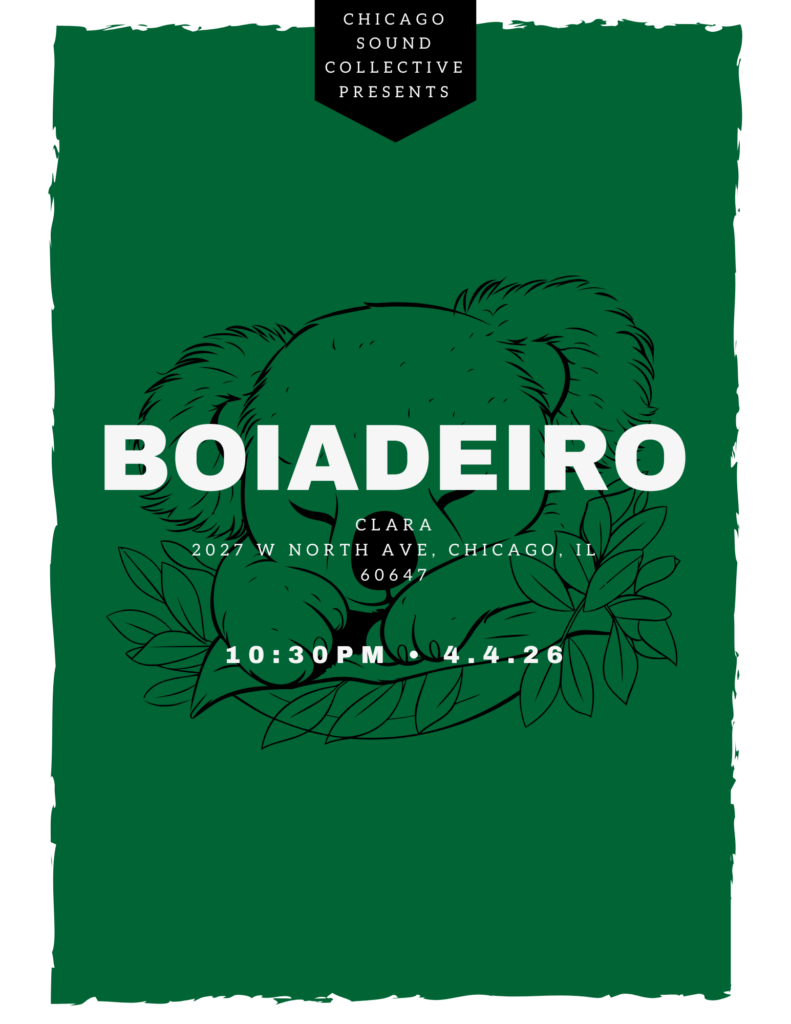 See Boiadeiro Live at Clara in April!